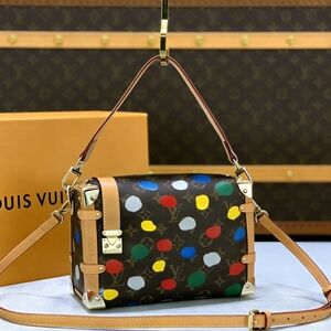 <AUTHENTIC>Louis VuittonSide Trunk Crossbody Bag